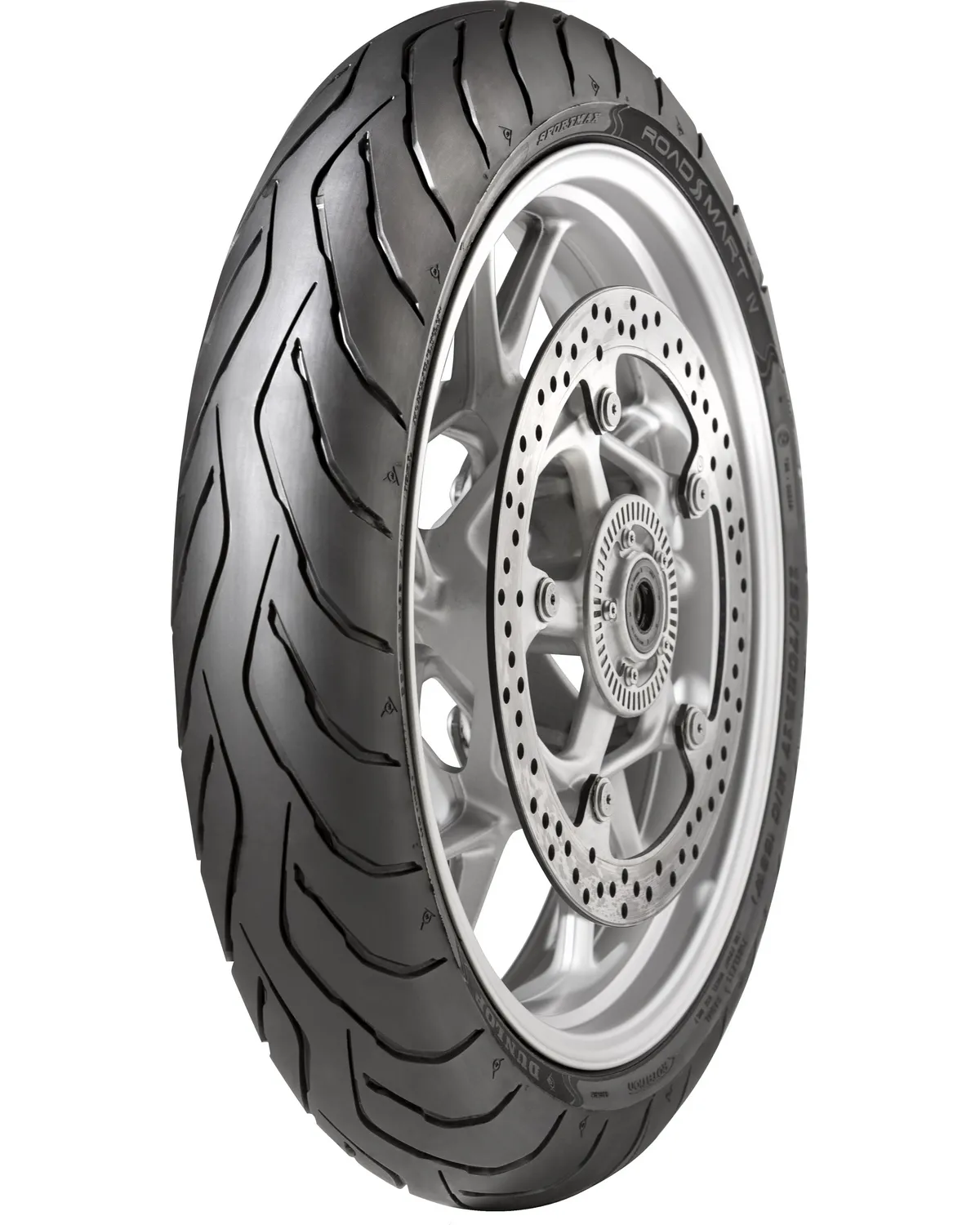 Pneu DUNLOP RoadSmart IV - 120/70 ZR 19 (60W)