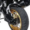 Garde boue arrière Noir Satin ERMAX pour BMW R 1250 GS (19-23)