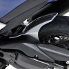 Garde boue arrière Noir Satin ERMAX pour Yamaha T-Max DX/SX (17-19)