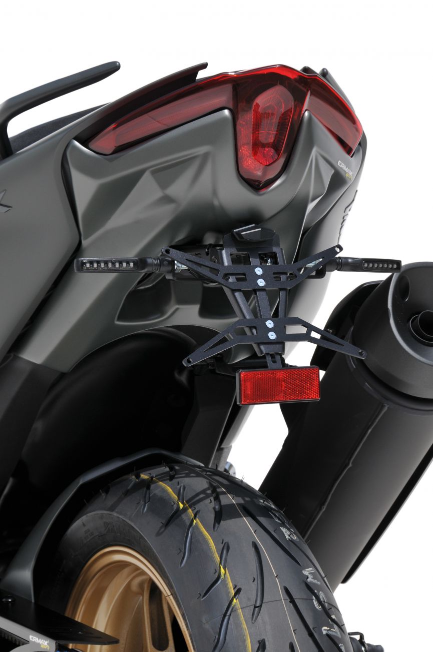 Passage de roue ERMAX Yamaha TMAX 560