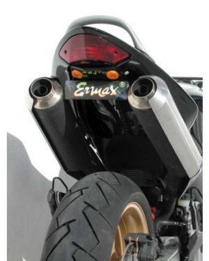 Passage de roue Noir Satin ERMAX pour Honda CB 900 Hornet (02-07)