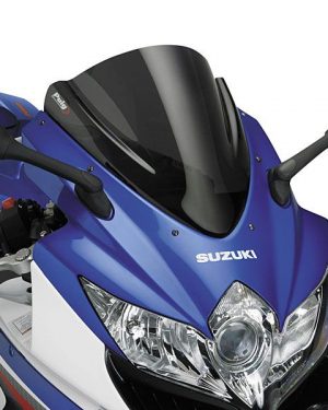 La bulle PUIG Z-Racing pour Suzuki GSX-R 1000 (07-08) est conçue pour les pilotes à la recherche de performance et d'esthétique. Ce modèle Z-Racing est spécialement pensé pour offrir une meilleure aérodynamique et réduire la résistance au vent lors de vos trajets à grande vitesse. Avec une hauteur plus basse et un design incliné, cette bulle permet de gagner en stabilité tout en améliorant l'aérodynamisme de votre moto. Fabriquée en polycarbonate de haute qualité, cette bulle est résistante aux impacts et aux rayures, ce qui garantit sa durabilité au fil du temps. La technologie de fabrication permet également une clarté optique exceptionnelle, vous offrant une visibilité optimale pendant vos trajets. Son design sportif et ses lignes agressives complètent l'aspect visuel de votre Suzuki GSX-R 1000, apportant une touche moderne et dynamique. L'installation de la bulle PUIG Z-Racing est simple et rapide, parfaitement adaptée à votre Suzuki GSX-R 1000 (07-08). Elle ne nécessite aucune modification de la moto et s'ajuste facilement avec les points de fixation d'origine, vous permettant ainsi de profiter rapidement des avantages de cet accessoire de performance. Que vous soyez sur circuit ou en route pour des trajets quotidiens, la bulle PUIG Z-Racing améliore votre confort de conduite en réduisant les turbulences et en offrant une protection aérodynamique accrue. Ajoutez du style à votre moto tout en optimisant votre expérience de conduite.