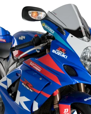 Bulle fumée claire PUIG Z-Racing pour SUZUKI GSX-R 1000 (07-08)