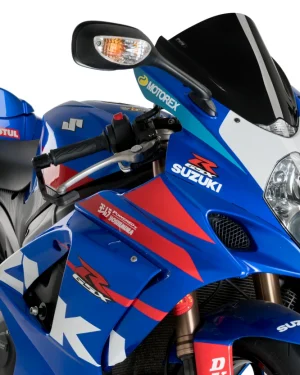Bulle noire PUIG Z-Racing pour SUZUKI GSX-R 1000 (07-08)