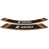 Liserets de jantes en arc PUIG X8 KAWASAKI Z 1000 (Orange)