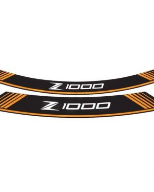 Liserets de jantes en arc PUIG X8 KAWASAKI Z 1000 (Orange)