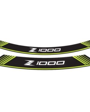 Liserets de jantes en arc PUIG X8 KAWASAKI Z 1000 (Vert)