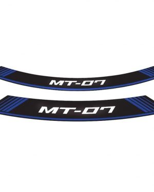 Liserets de jantes en arc PUIG X8 YAMAHA MT-07 (Bleu)