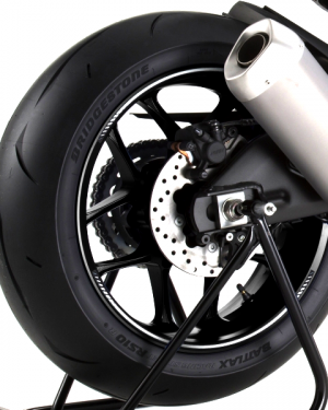 Filets de jantes PUIG Premium (Blanc)