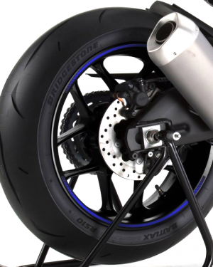 Filets de jantes PUIG Premium (Bleu)