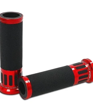 Poignées PUIG Racing (Rouge)