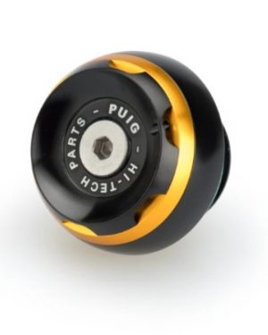 Bouchon carter d'huile PUIG Track (Or) HONDA CB 1000 R/CRF 1000L/1100L/XL 1000V/KAWASAKI Z 800/Z 900/Z 1000