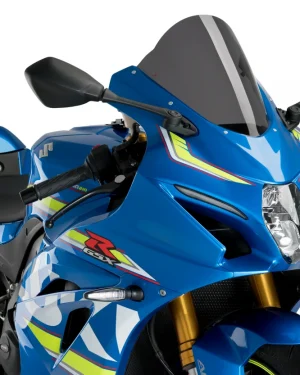 Bulle fumée foncée PUIG R-Racer pour SUZUKI GSX-R 1000 (17-21)