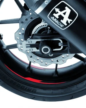 Filets de jantes PUIG Performance (Rouge)