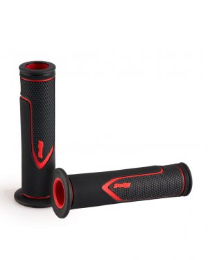 Poignées PUIG Core (Rouge)