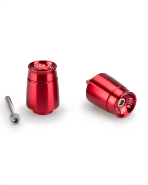 Embouts de guidon PUIG Sport (Rouge)