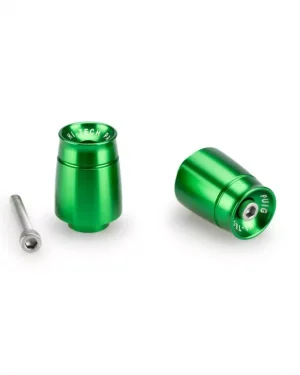 Embouts de guidon PUIG Sport (Vert)