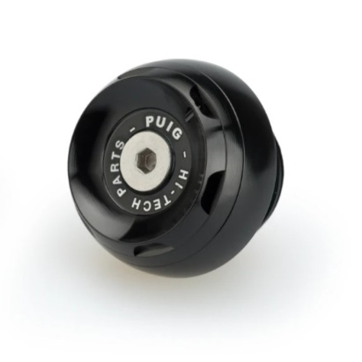 Bouchon carter d'huile PUIG Track (Noir) SUZUKI GSX-R 1000