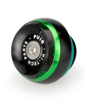 Bouchon carter d'huile PUIG Track (Vert) HONDA CB 1000 R/CRF 1000L/1100L/XL 1000V/KAWASAKI Z 800/Z 900/Z 1000