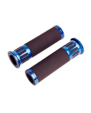 Poignées PUIG Racing (Bleu)