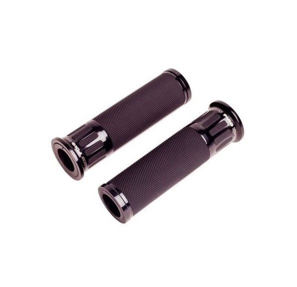 Poignées PUIG Racing (Noir) 123mm
