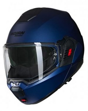 Casque NOLAN N120-1 Classico Nobile N-Com (Bleu Mat)