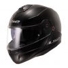 Casque LS2 STROBE II Solid (Gloss Black)