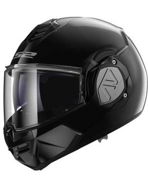 Casque LS2 Advant Solid (Gloss Black)