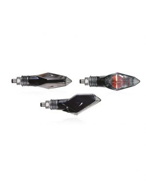 Clignotants CHAFT Chapter (Noir/Fumé)