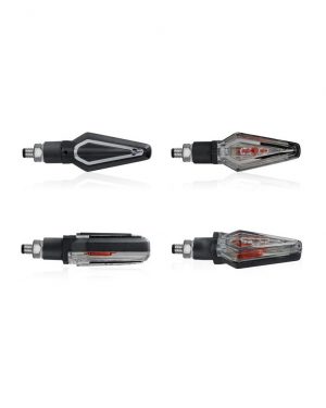 Clignotants CHAFT Sound (Noir Mat/Fumé)