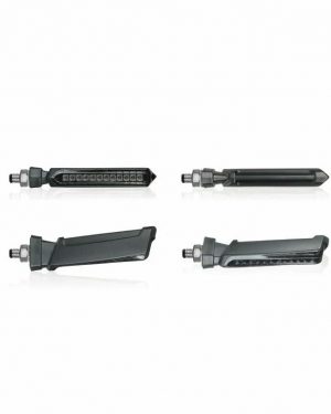 Clignotants à LED Séquentiel 2.0 CHAFT HAMMER (Noir/Fumé)