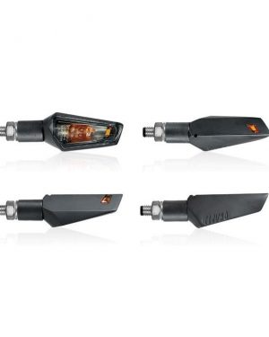 Clignotants CHAFT Sword (Noir Mat/Fumé)