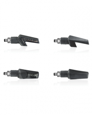 Clignotants à LED CHAFT Daylight (Noir/Fumé)