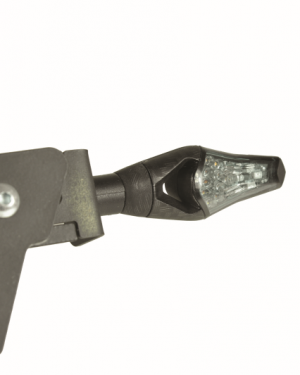 Clignotants à LED CHAFT Hecker (Carbon/Fumé)