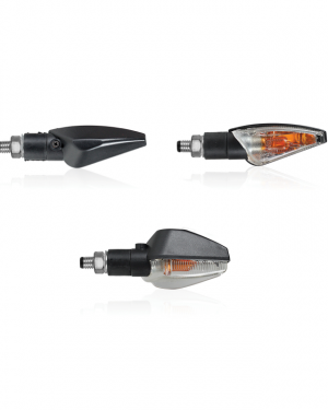 Clignotants CHAFT Spencer (Noir/Fumé)