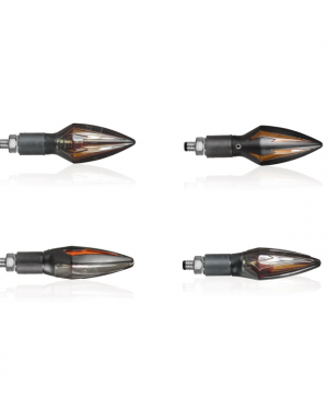 Clignotants CHAFT Thunder (Noir/Fumé)