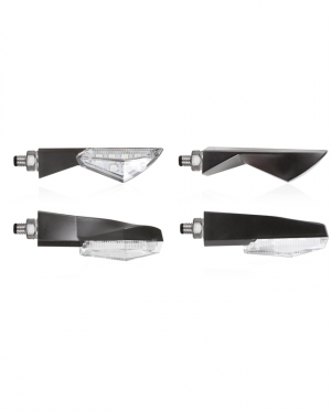 Clignotants à LED CHAFT Zoom (Noir)