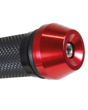 Embouts de Guidon CHAFT Mizar (Rouge)