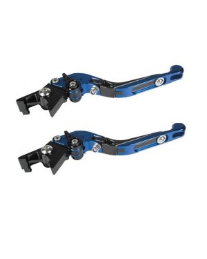 Levier d'embrayage + frein Bleu CHAFT