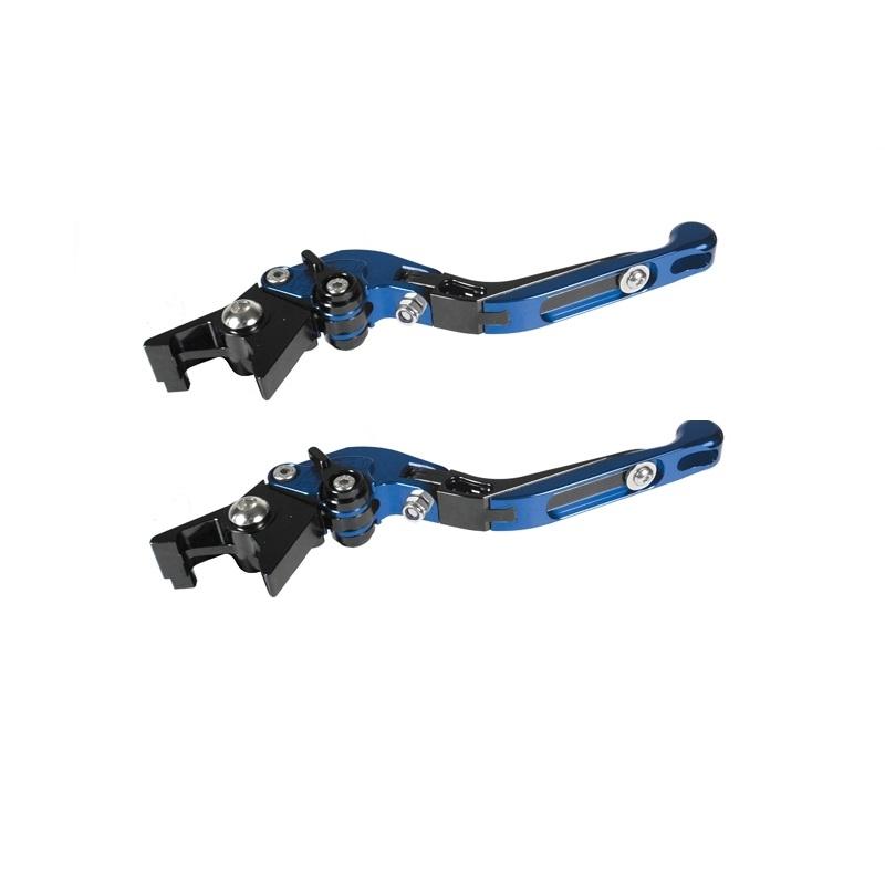 Levier d'embrayage + frein Bleu CHAFT