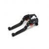 Levier d'embrayage + frein Noir CHAFT