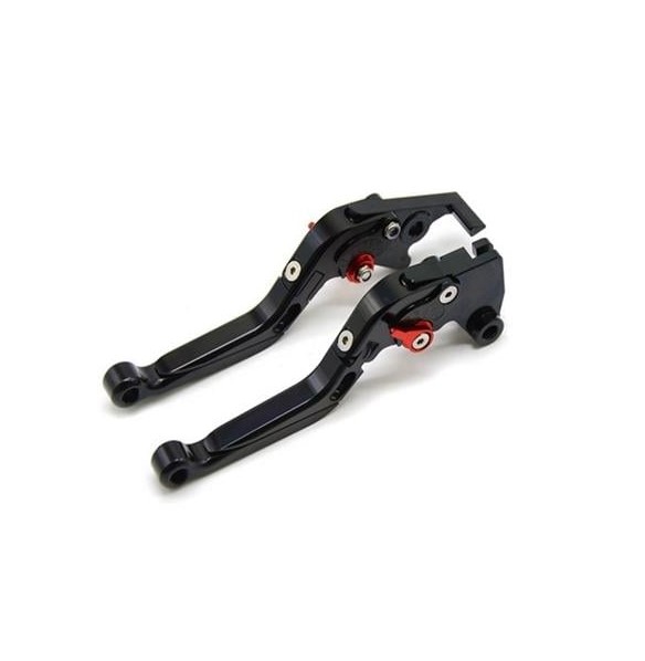 Levier d'embrayage + frein Noir CHAFT