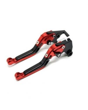 Levier d'embrayage + frein Rouge CHAFT