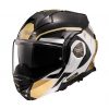 Casque LS2 Advant X Metryk (Black/Gold)