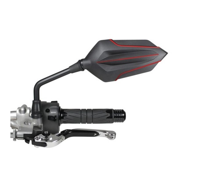 Rétroviseur CHAFT Chucky (Noir/Rouge)