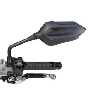 Rétroviseur CHAFT Chucky (Noir/Bleu)