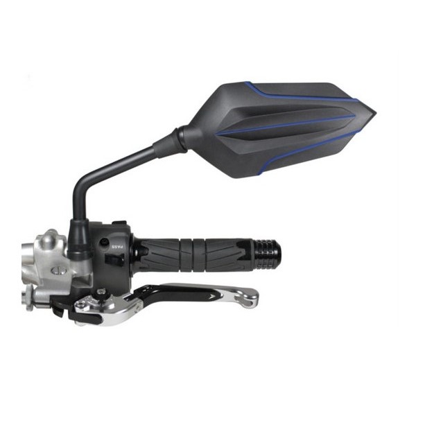 Rétroviseur CHAFT Chucky (Noir/Bleu)