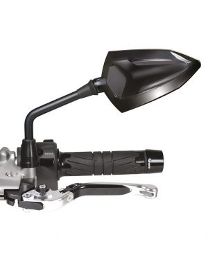 Rétroviseur CHAFT Ebony (Noir Brillant/Insert Noir Mat)