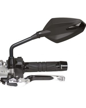 Rétroviseur CHAFT Ivory (Noir Mat/Insert Noir Brillant)