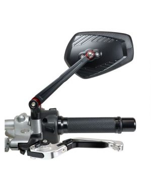 Rétroviseur CHAFT Dash Rouge (La Paire)